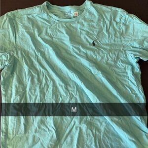 Polo by Ralph Lauren Men's Green T-Shirt